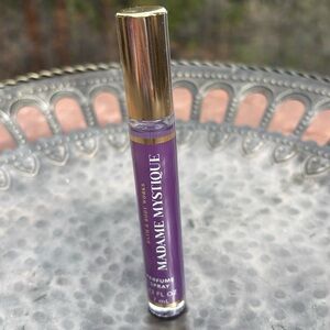 NEW! BATH & BODY WORKS Madame Mystique Perfume Spray Fine Fragrance Travel Purse